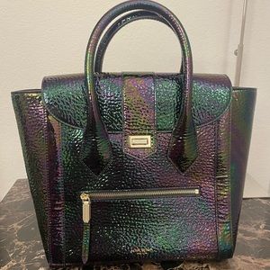 Henri Bendel Petrol Rivington Backpack